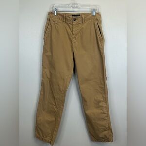 American Eagle Outfitters Men's 31 Relaxed Khaki Chinos Pants Office Work Casual